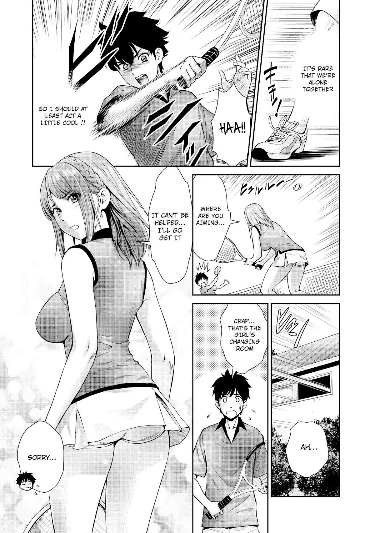 Do You like Fluffy Boobs? Busty Girl Anthology Comic Chapter 10 page 9 - Chapter 10: Reversal! Love Game