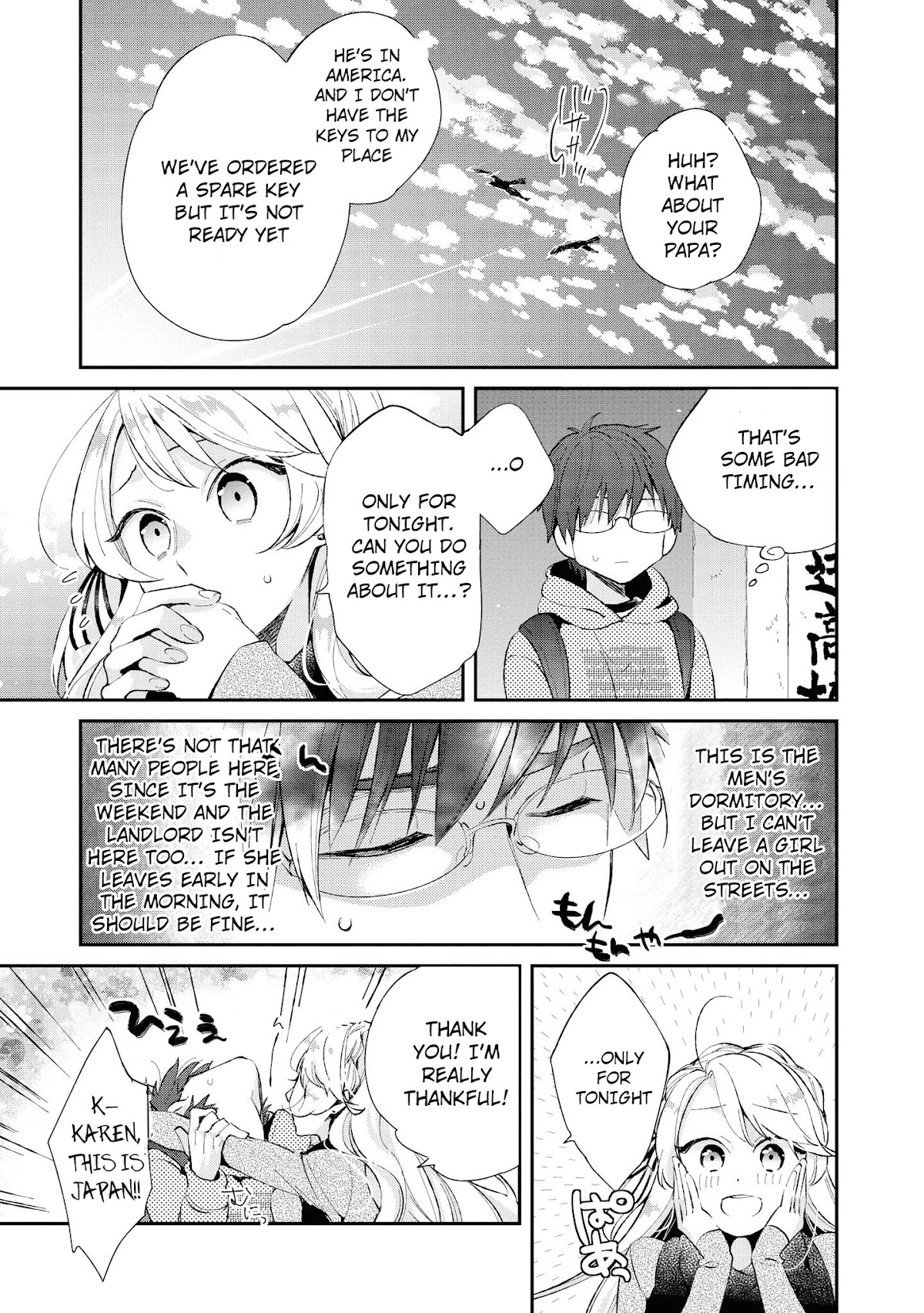 Do You like Fluffy Boobs? Busty Girl Anthology Comic Chapter 11 page 10 - Chapter 11: A Lucky Accident