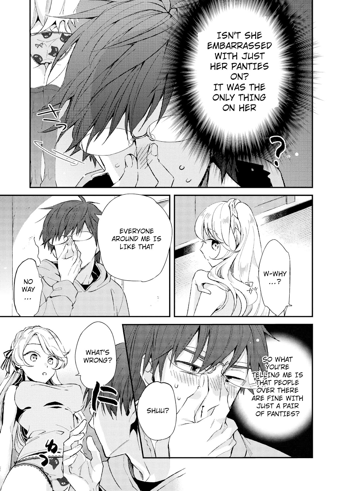 Do You like Fluffy Boobs? Busty Girl Anthology Comic Chapter 11 page 16 - Chapter 11: A Lucky Accident