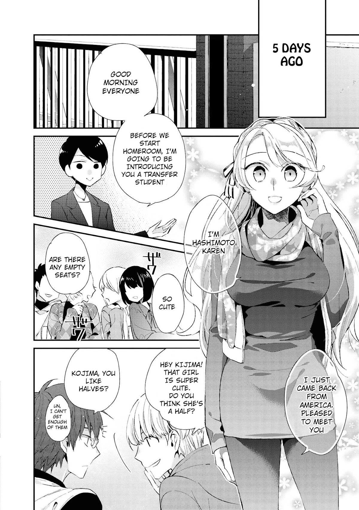 Do You like Fluffy Boobs? Busty Girl Anthology Comic Chapter 11 page 3 - Chapter 11: A Lucky Accident