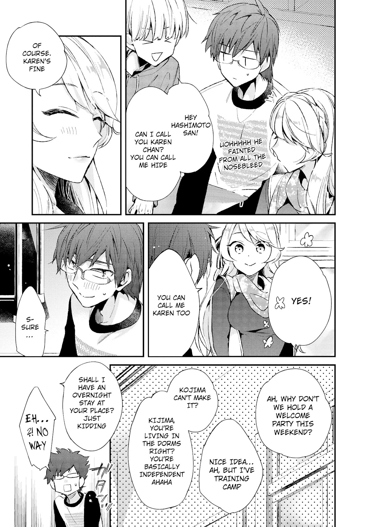 Do You like Fluffy Boobs? Busty Girl Anthology Comic Chapter 11 page 6 - Chapter 11: A Lucky Accident
