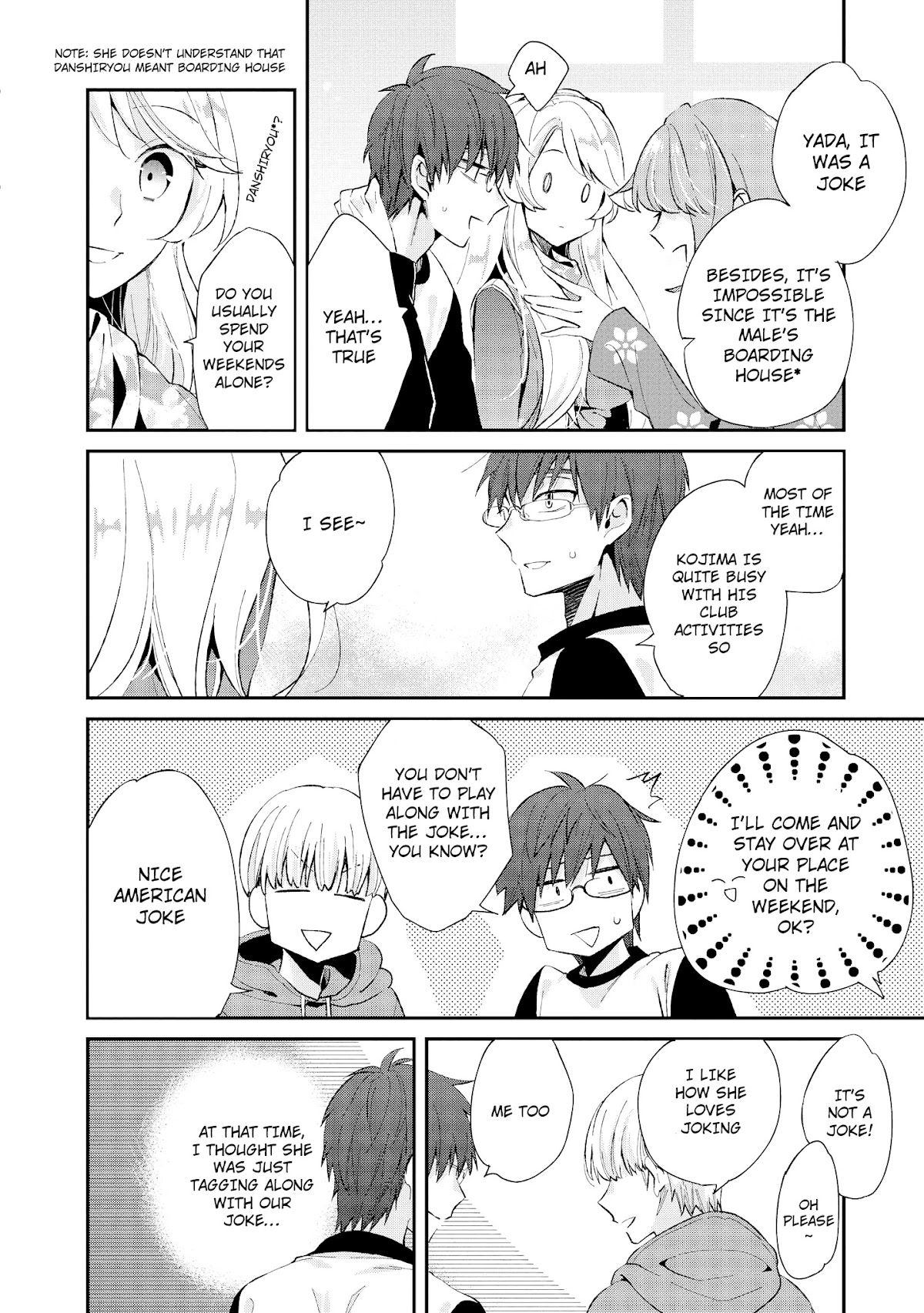 Do You like Fluffy Boobs? Busty Girl Anthology Comic Chapter 11 page 7 - Chapter 11: A Lucky Accident