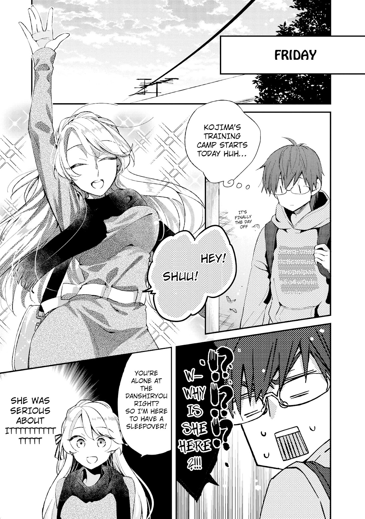 Do You like Fluffy Boobs? Busty Girl Anthology Comic Chapter 11 page 8 - Chapter 11: A Lucky Accident