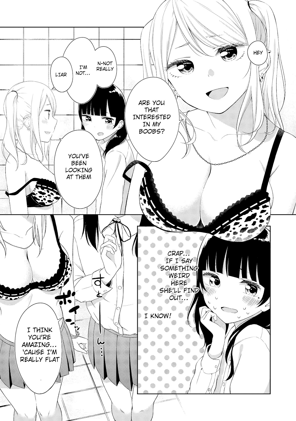 Do You like Fluffy Boobs? Busty Girl Anthology Comic Chapter 12 page 10 - Chapter 12: A Gyaru Who Likes to Tease and a Crossdressing Committee Chairman