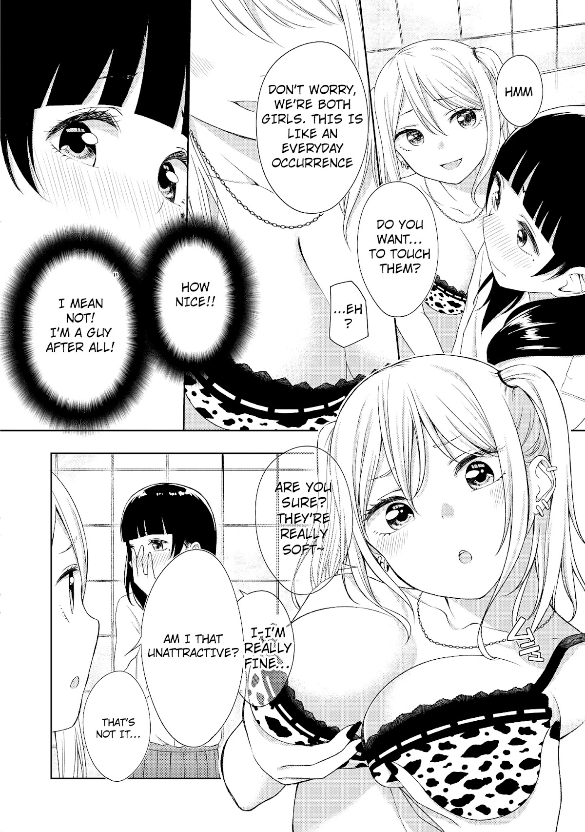 Do You like Fluffy Boobs? Busty Girl Anthology Comic Chapter 12 page 11 - Chapter 12: A Gyaru Who Likes to Tease and a Crossdressing Committee Chairman