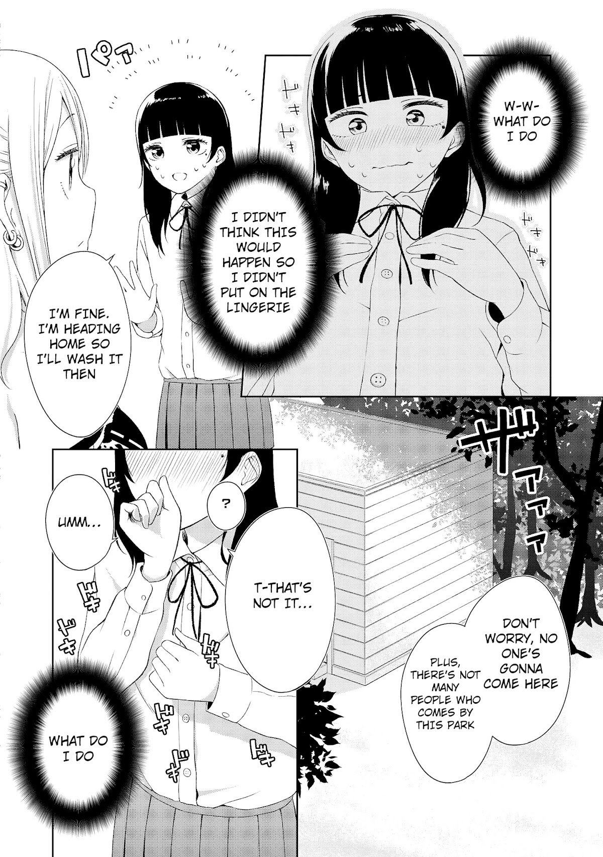 Do You like Fluffy Boobs? Busty Girl Anthology Comic Chapter 12 page 13 - Chapter 12: A Gyaru Who Likes to Tease and a Crossdressing Committee Chairman