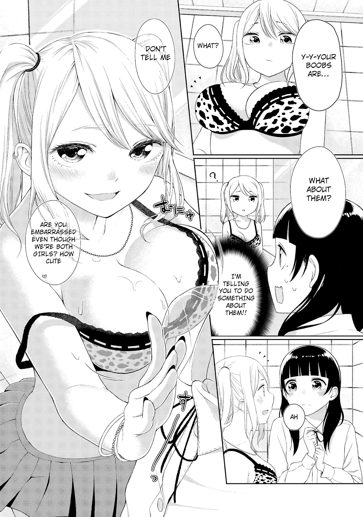 Do You like Fluffy Boobs? Busty Girl Anthology Comic Chapter 12 page 8 - Chapter 12: A Gyaru Who Likes to Tease and a Crossdressing Committee Chairman