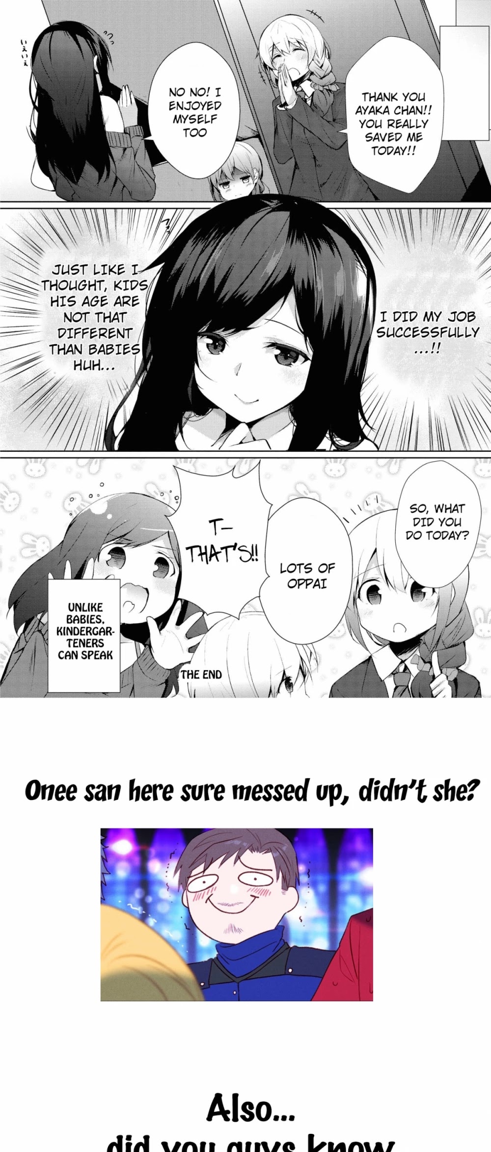 Do You like Fluffy Boobs? Busty Girl Anthology Comic Chapter 13 page 13 - Chapter 13: Tawawa Babysitter