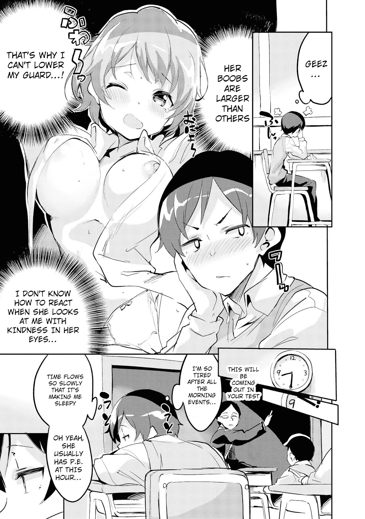 Do You like Fluffy Boobs? Busty Girl Anthology Comic Chapter 14 page 10 - Chapter 14: A Stepsister Who Needs To Be Taken Care Of