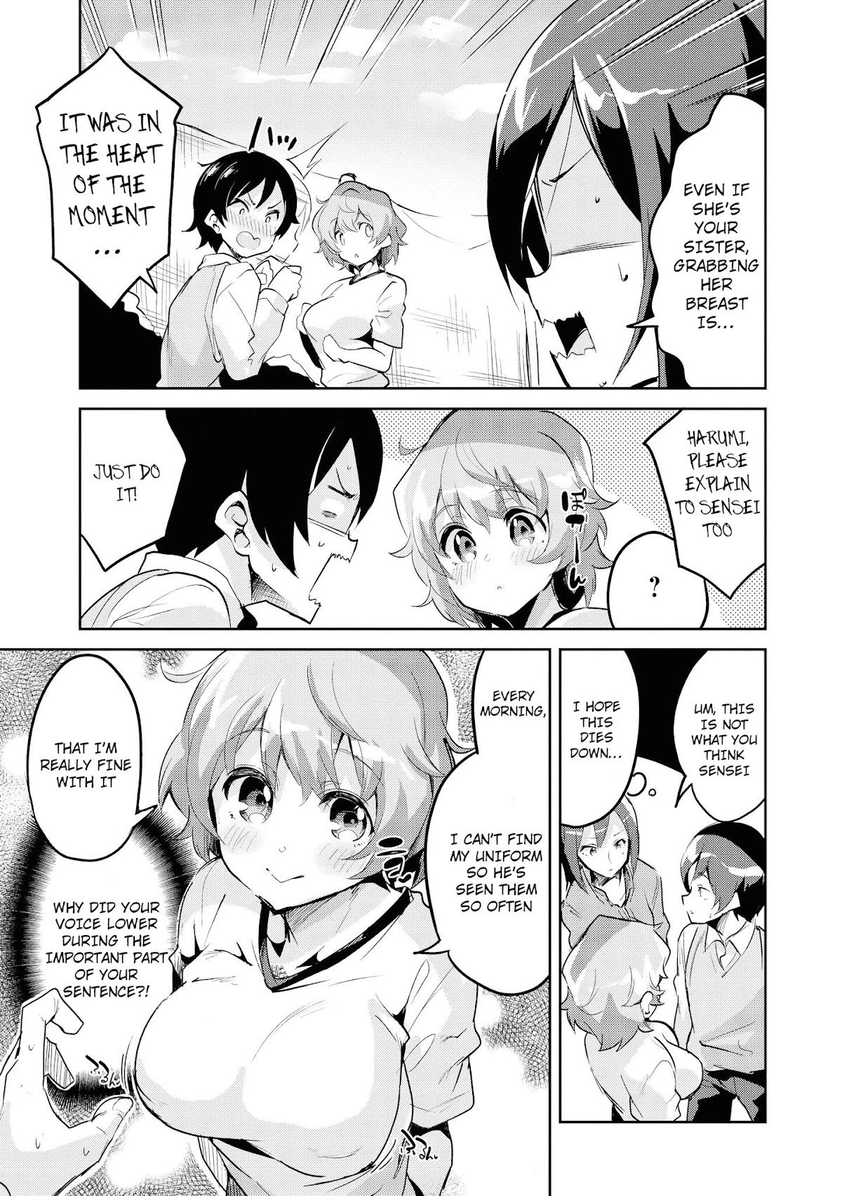 Do You like Fluffy Boobs? Busty Girl Anthology Comic Chapter 14 page 16 - Chapter 14: A Stepsister Who Needs To Be Taken Care Of