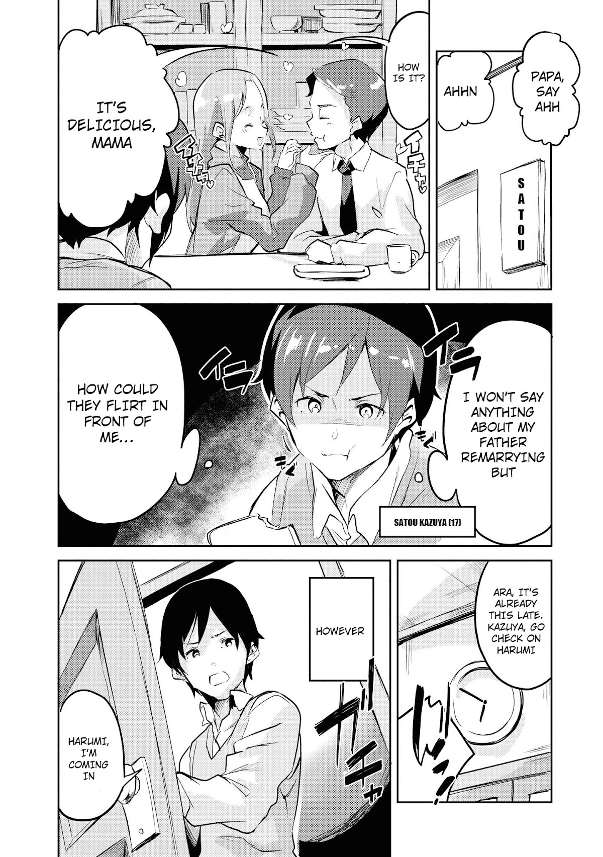 Do You like Fluffy Boobs? Busty Girl Anthology Comic Chapter 14 page 2 - Chapter 14: A Stepsister Who Needs To Be Taken Care Of