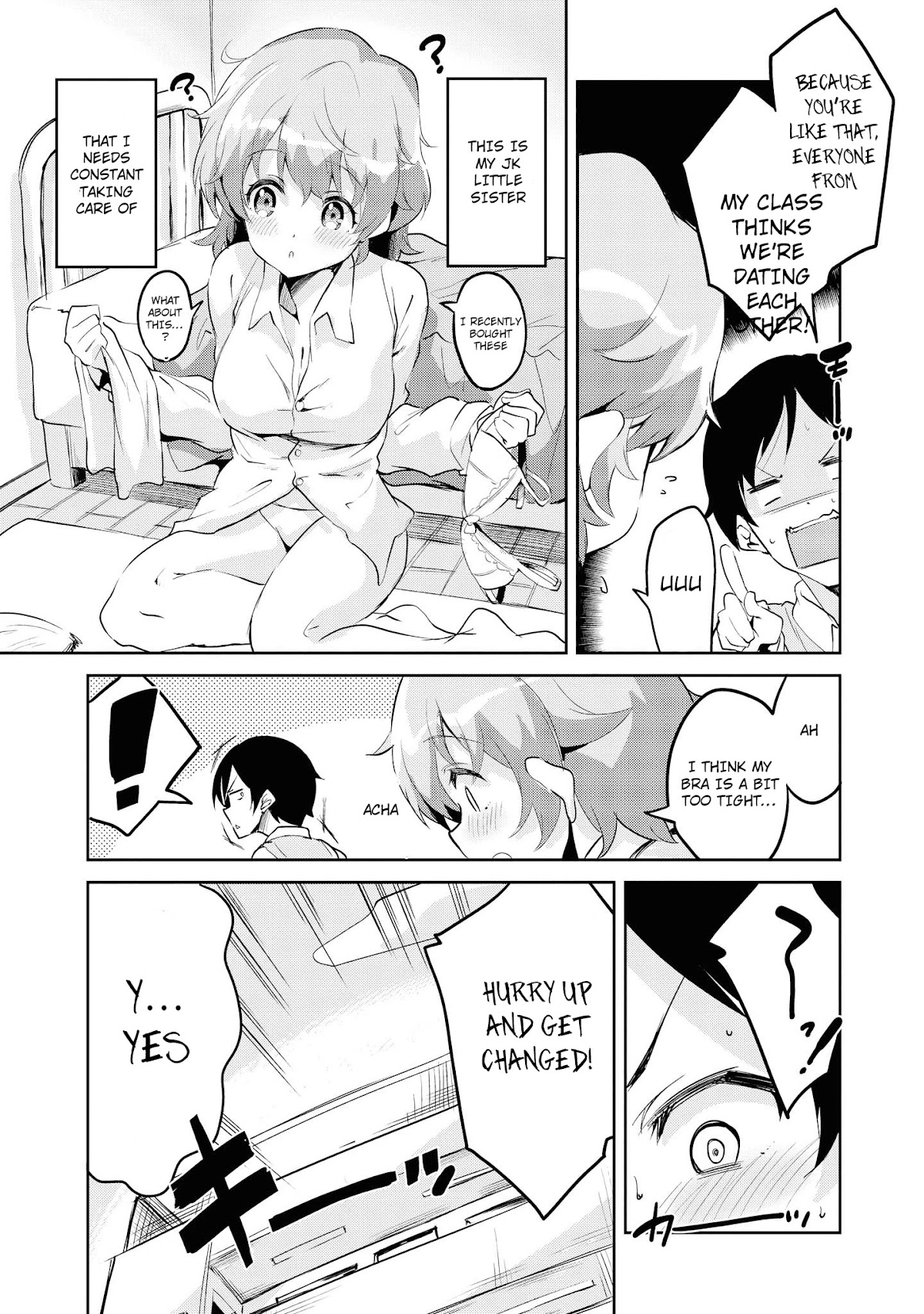 Do You like Fluffy Boobs? Busty Girl Anthology Comic Chapter 14 page 4 - Chapter 14: A Stepsister Who Needs To Be Taken Care Of