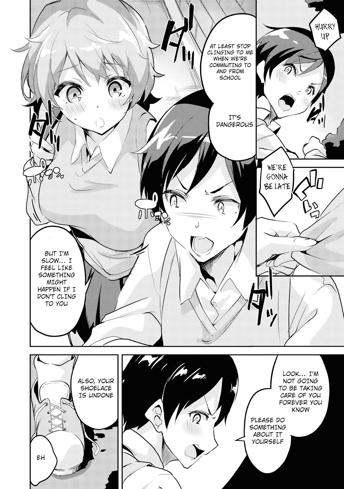 Do You like Fluffy Boobs? Busty Girl Anthology Comic Chapter 14 page 5 - Chapter 14: A Stepsister Who Needs To Be Taken Care Of
