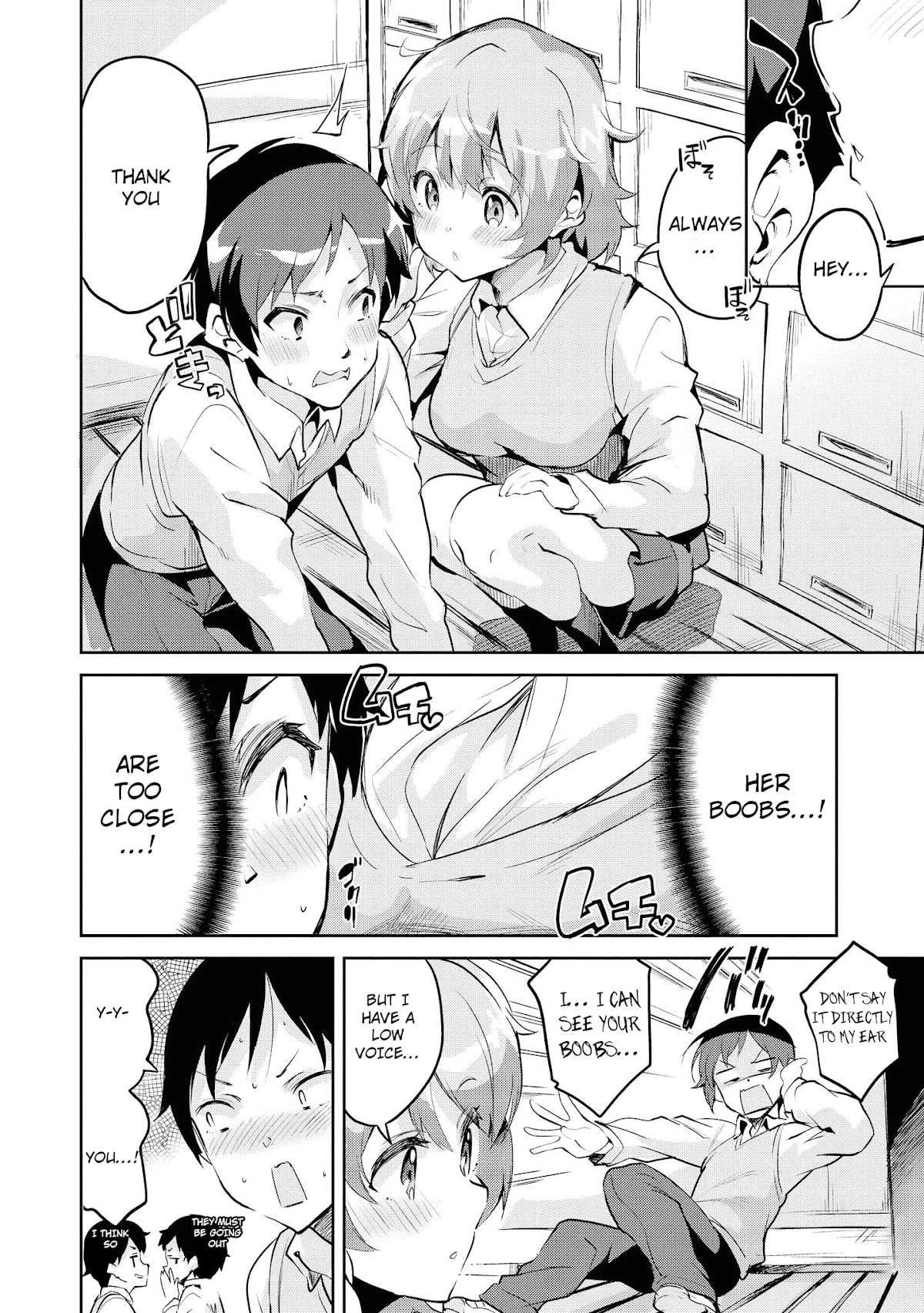 Do You like Fluffy Boobs? Busty Girl Anthology Comic Chapter 14 page 7 - Chapter 14: A Stepsister Who Needs To Be Taken Care Of