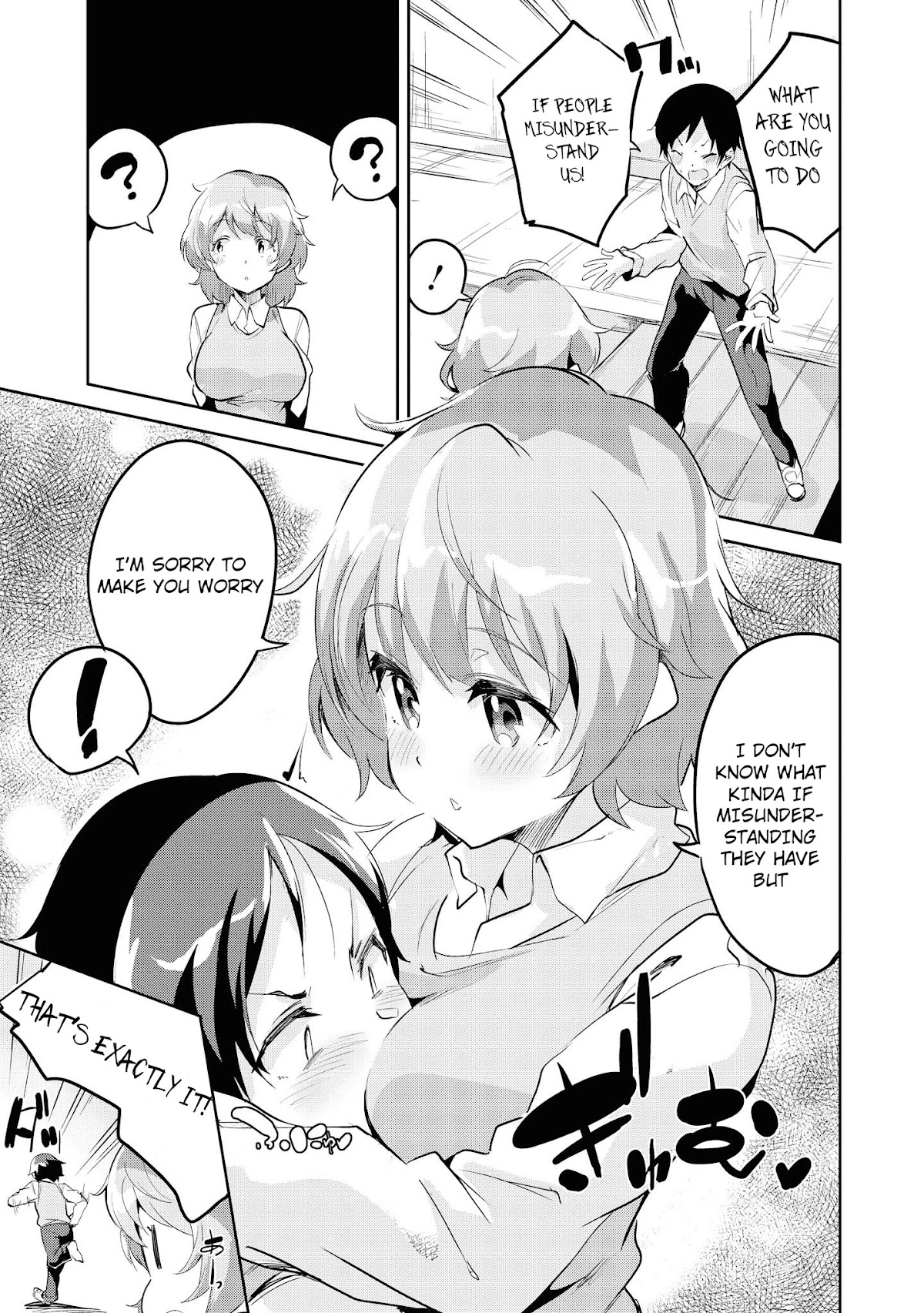 Do You like Fluffy Boobs? Busty Girl Anthology Comic Chapter 14 page 8 - Chapter 14: A Stepsister Who Needs To Be Taken Care Of