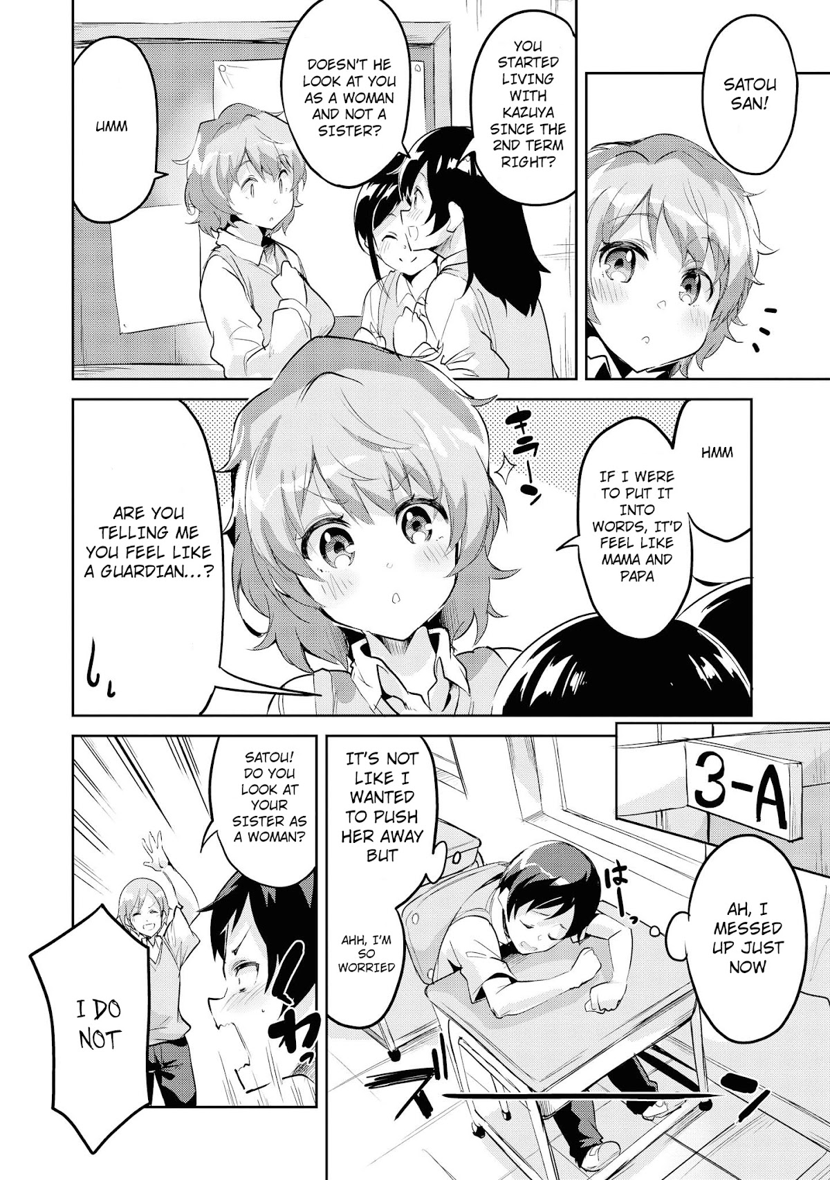 Do You like Fluffy Boobs? Busty Girl Anthology Comic Chapter 14 page 9 - Chapter 14: A Stepsister Who Needs To Be Taken Care Of
