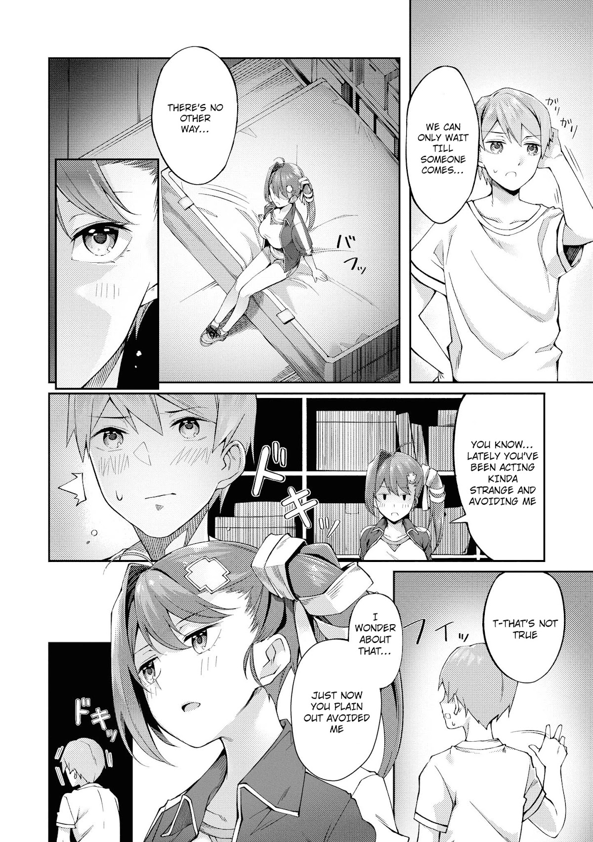 Do You like Fluffy Boobs? Busty Girl Anthology Comic Chapter 15 page 13 - Chapter 15: The Distance Between Them That's Gotten Too Close