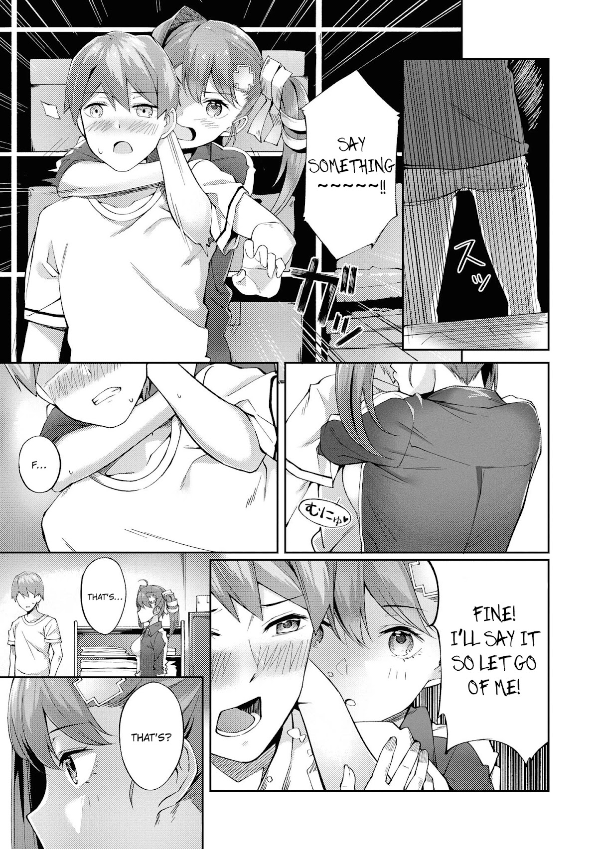 Do You like Fluffy Boobs? Busty Girl Anthology Comic Chapter 15 page 14 - Chapter 15: The Distance Between Them That's Gotten Too Close