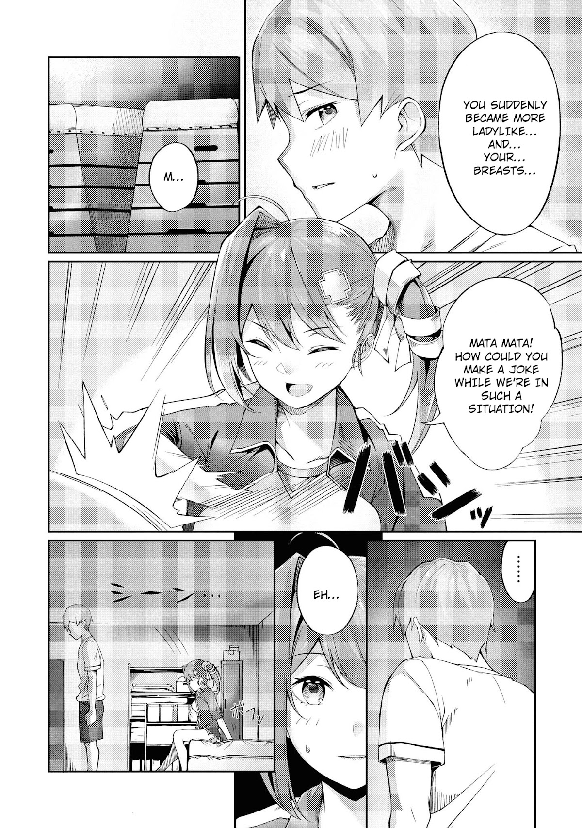 Do You like Fluffy Boobs? Busty Girl Anthology Comic Chapter 15 page 15 - Chapter 15: The Distance Between Them That's Gotten Too Close