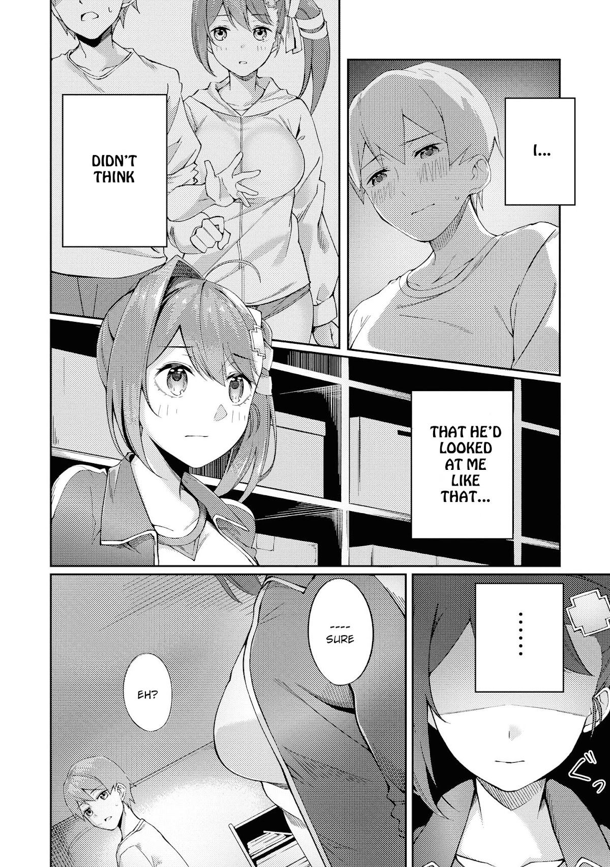Do You like Fluffy Boobs? Busty Girl Anthology Comic Chapter 15 page 17 - Chapter 15: The Distance Between Them That's Gotten Too Close