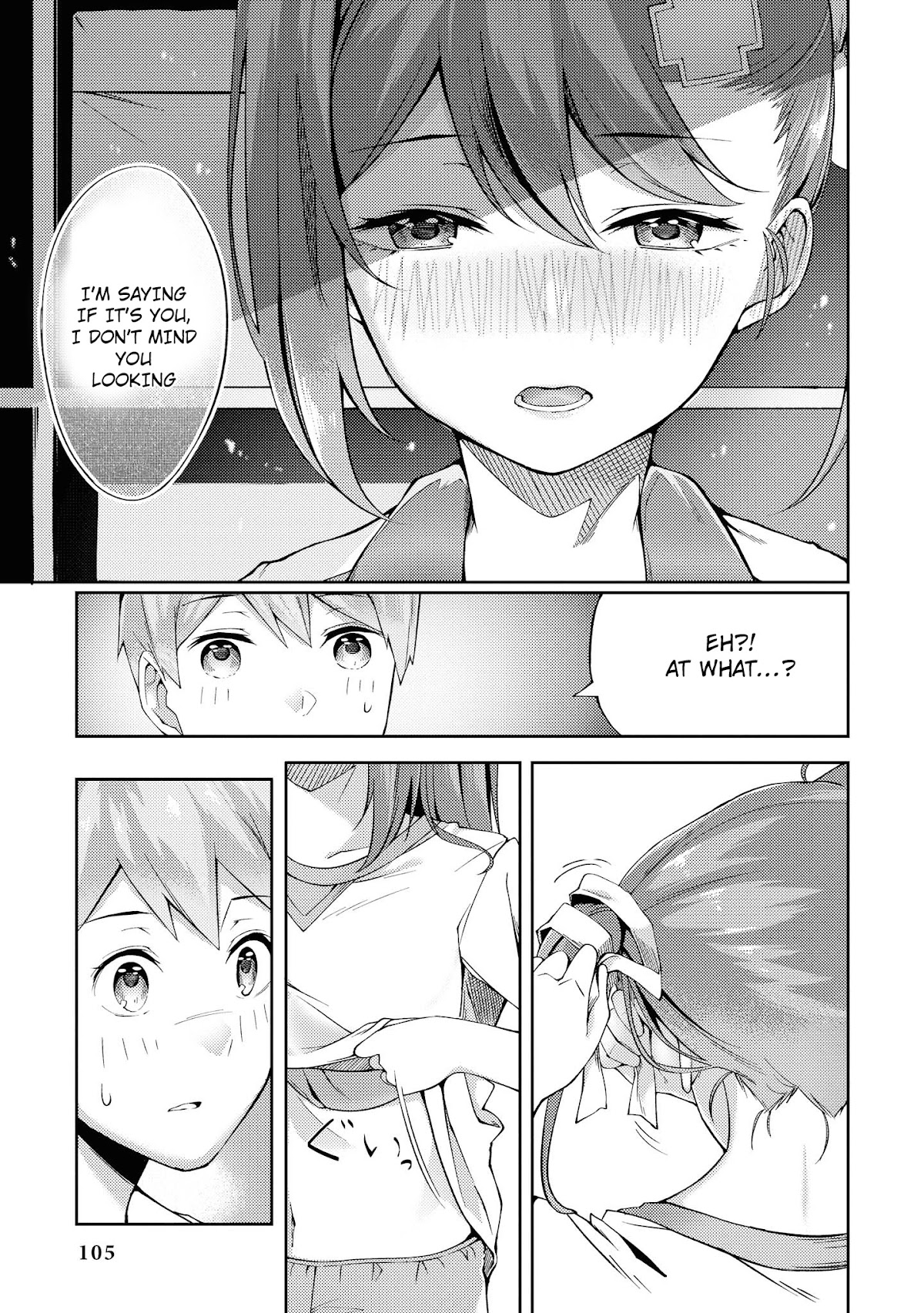 Do You like Fluffy Boobs? Busty Girl Anthology Comic Chapter 15 page 18 - Chapter 15: The Distance Between Them That's Gotten Too Close