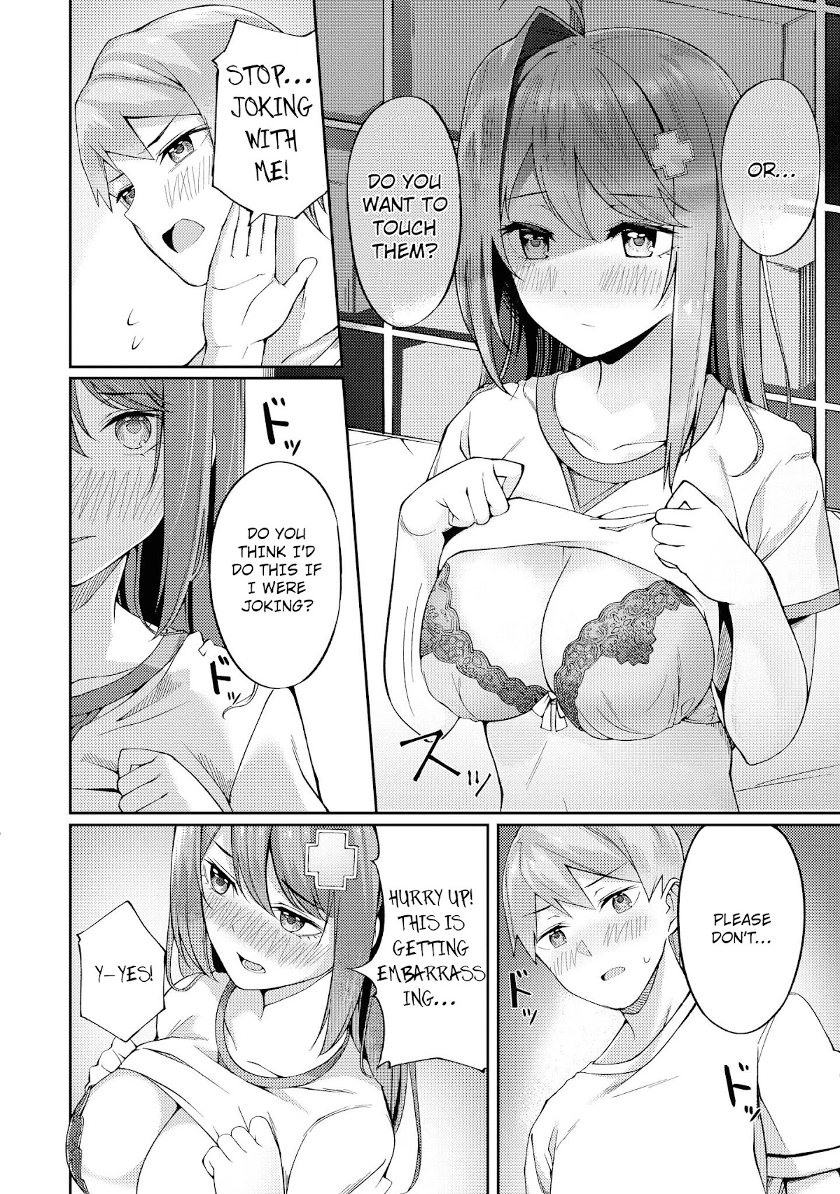 Do You like Fluffy Boobs? Busty Girl Anthology Comic Chapter 15 page 19 - Chapter 15: The Distance Between Them That's Gotten Too Close
