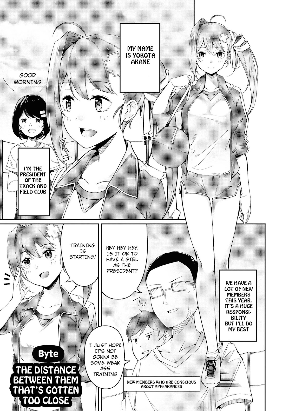 Do You like Fluffy Boobs? Busty Girl Anthology Comic Chapter 15 page 2 - Chapter 15: The Distance Between Them That's Gotten Too Close