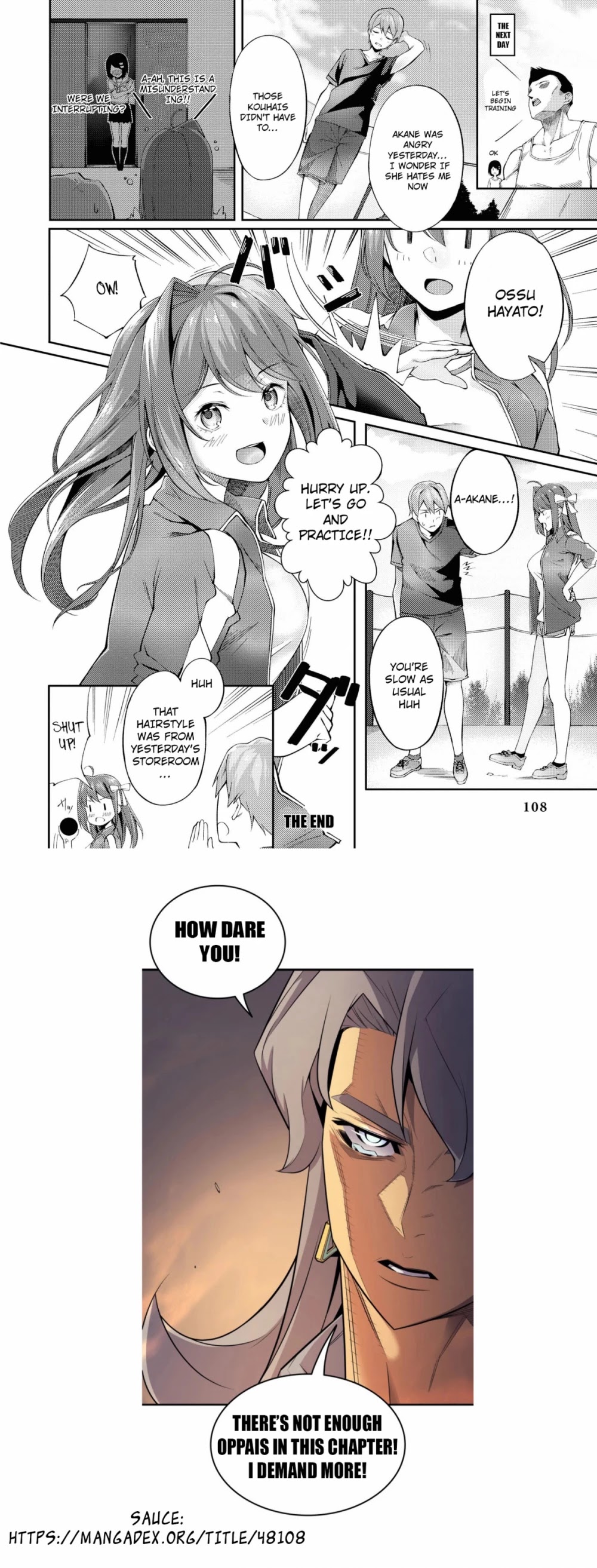 Do You like Fluffy Boobs? Busty Girl Anthology Comic Chapter 15 page 21 - Chapter 15: The Distance Between Them That's Gotten Too Close