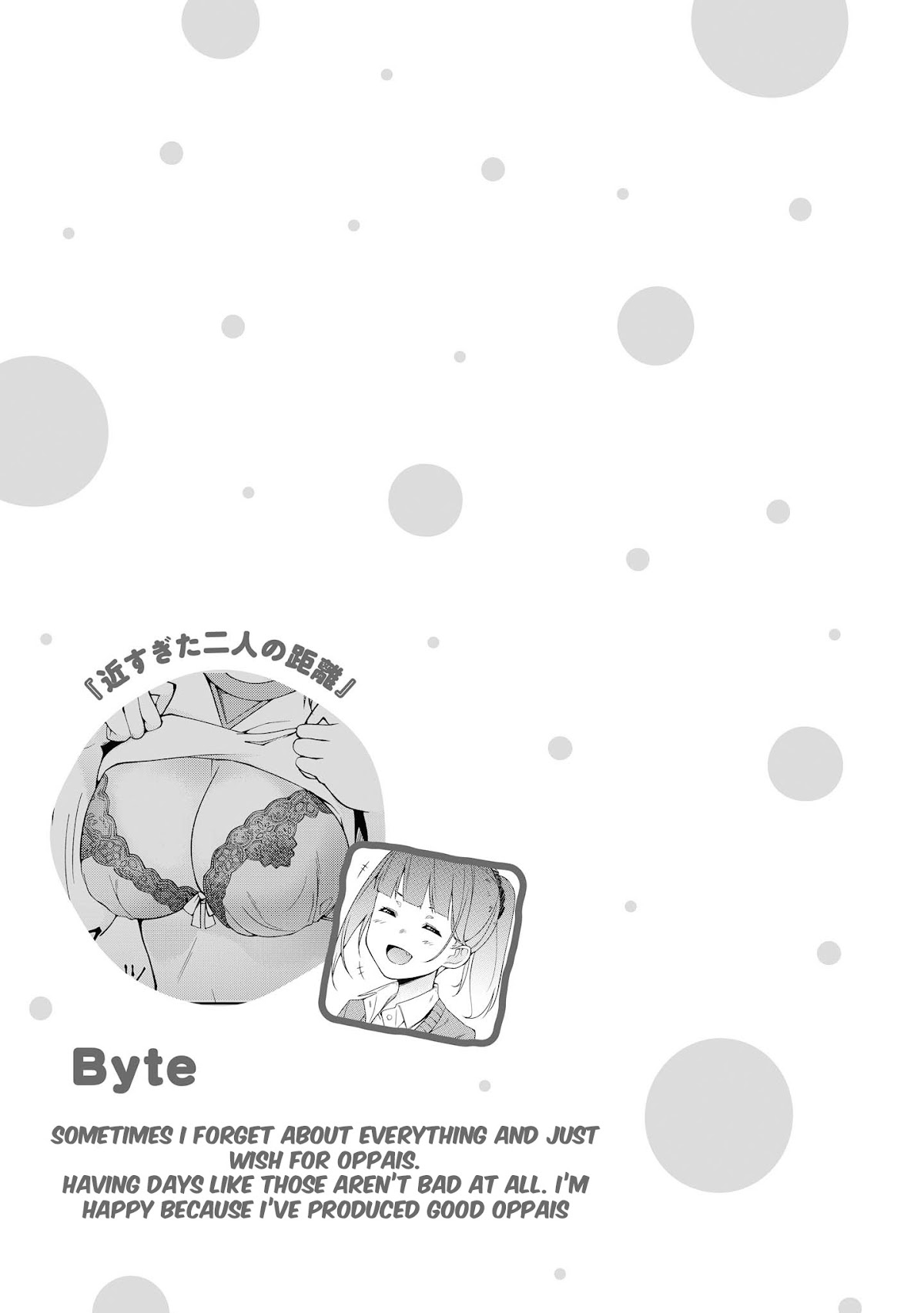 Do You like Fluffy Boobs? Busty Girl Anthology Comic Chapter 15 page 22 - Chapter 15: The Distance Between Them That's Gotten Too Close