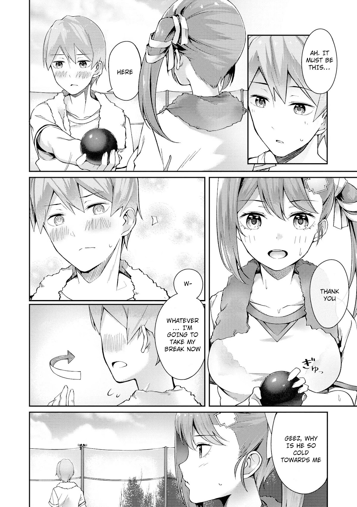 Do You like Fluffy Boobs? Busty Girl Anthology Comic Chapter 15 page 5 - Chapter 15: The Distance Between Them That's Gotten Too Close