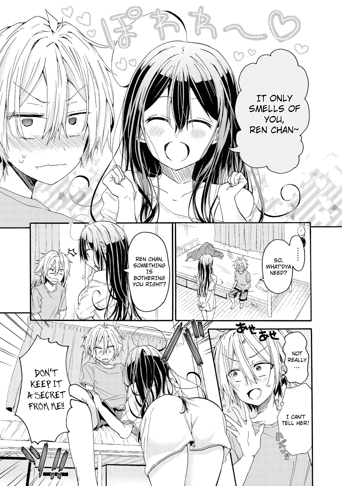 Do You like Fluffy Boobs? Busty Girl Anthology Comic Chapter 16 page 10 - Chapter 16: Yuru X Ane by Haseyoshi Eria