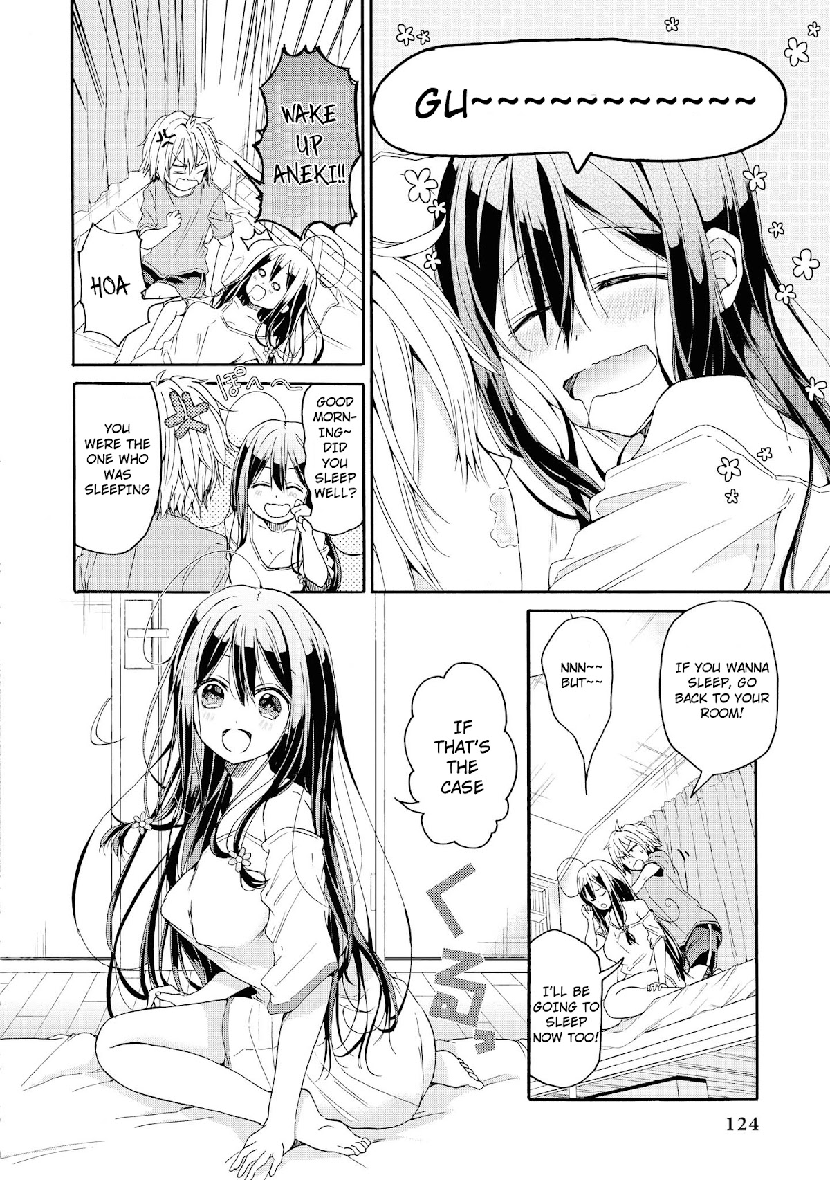 Do You like Fluffy Boobs? Busty Girl Anthology Comic Chapter 16 page 15 - Chapter 16: Yuru X Ane by Haseyoshi Eria