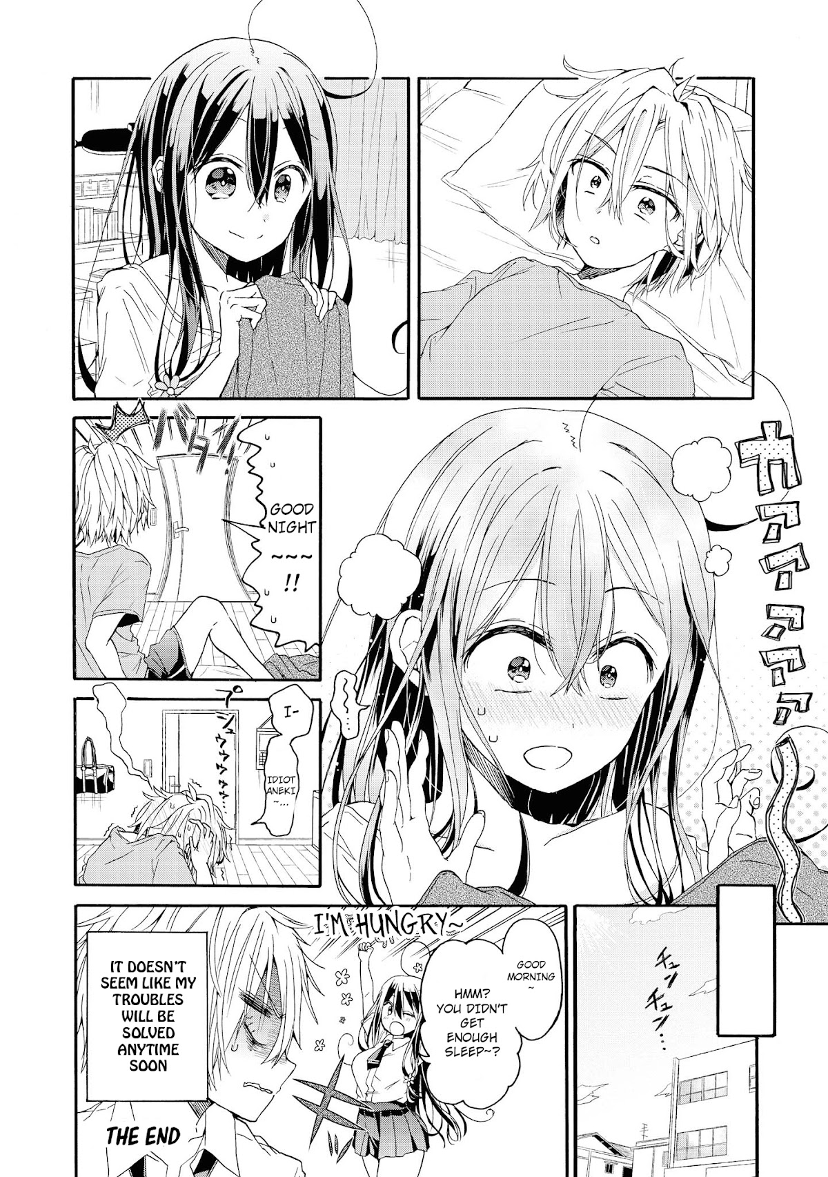 Do You like Fluffy Boobs? Busty Girl Anthology Comic Chapter 16 page 17 - Chapter 16: Yuru X Ane by Haseyoshi Eria