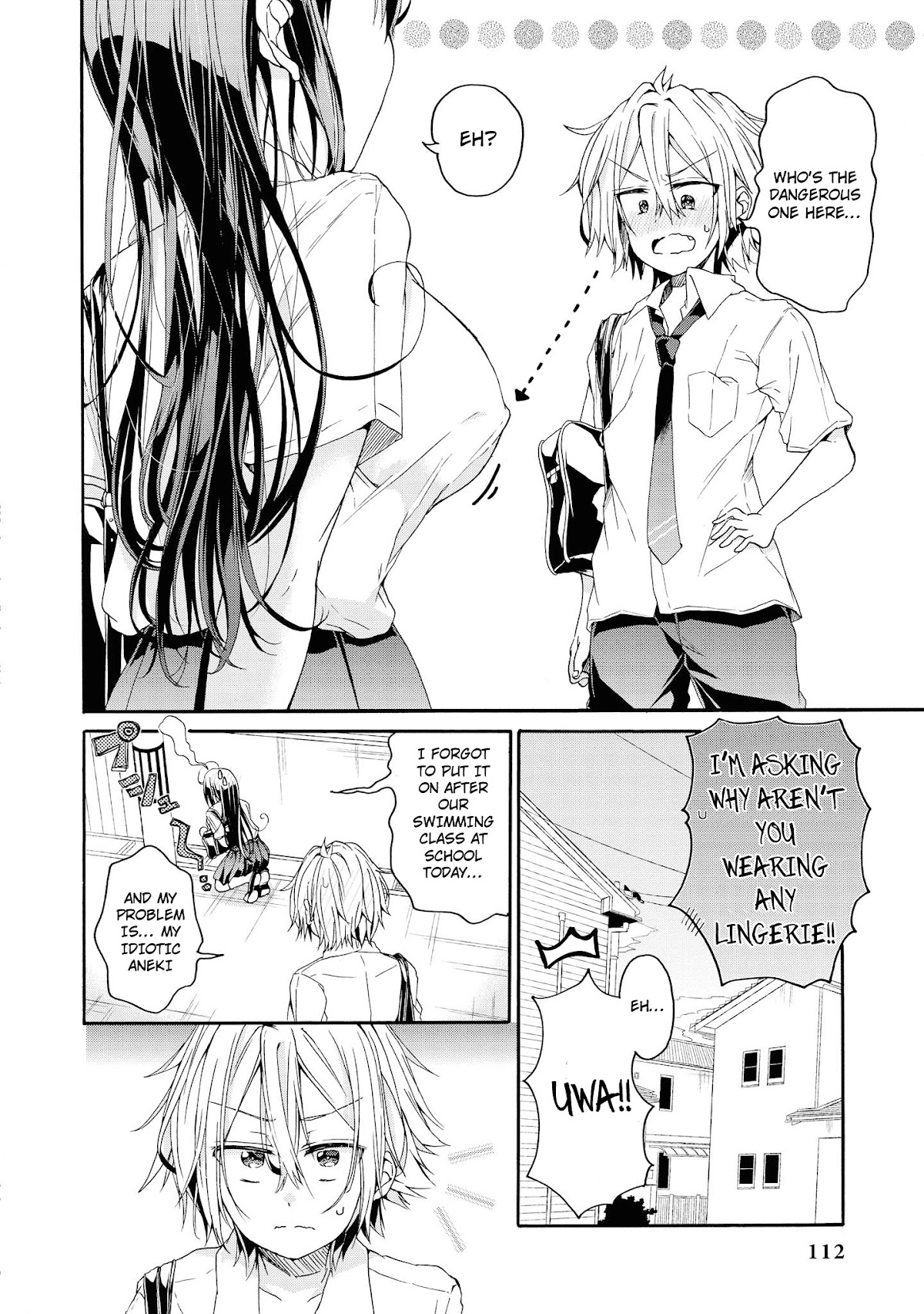 Do You like Fluffy Boobs? Busty Girl Anthology Comic Chapter 16 page 3 - Chapter 16: Yuru X Ane by Haseyoshi Eria
