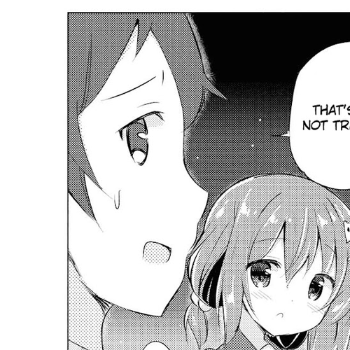 Do You like Fluffy Boobs? Busty Girl Anthology Comic Chapter 17: Extremely Cute Senpai At My Part Time Job by Kurou cover