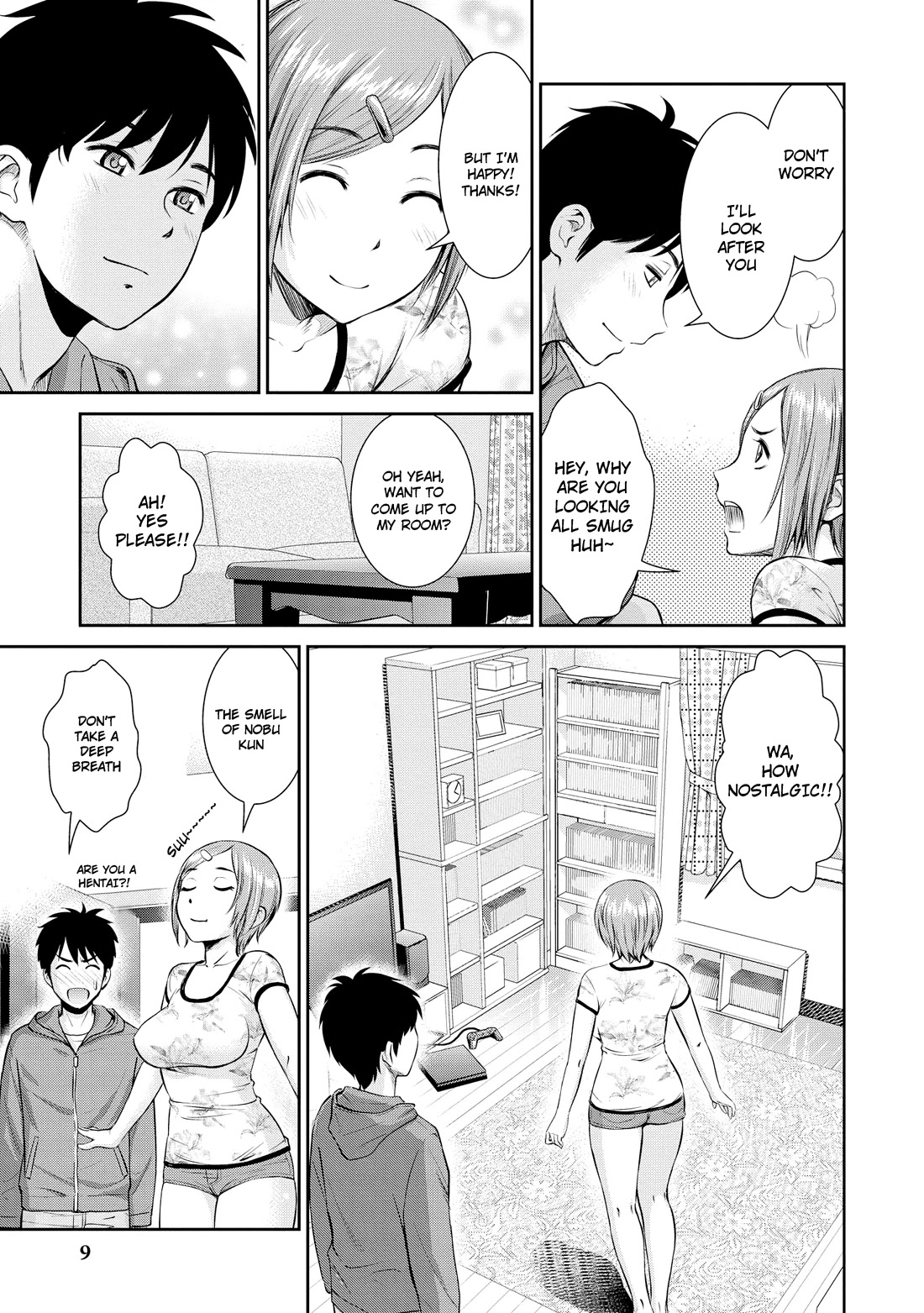 Do You like Fluffy Boobs? Busty Girl Anthology Comic Chapter 18 page 10 - Chapter 18: Spring Tawawa - We Meet Again
