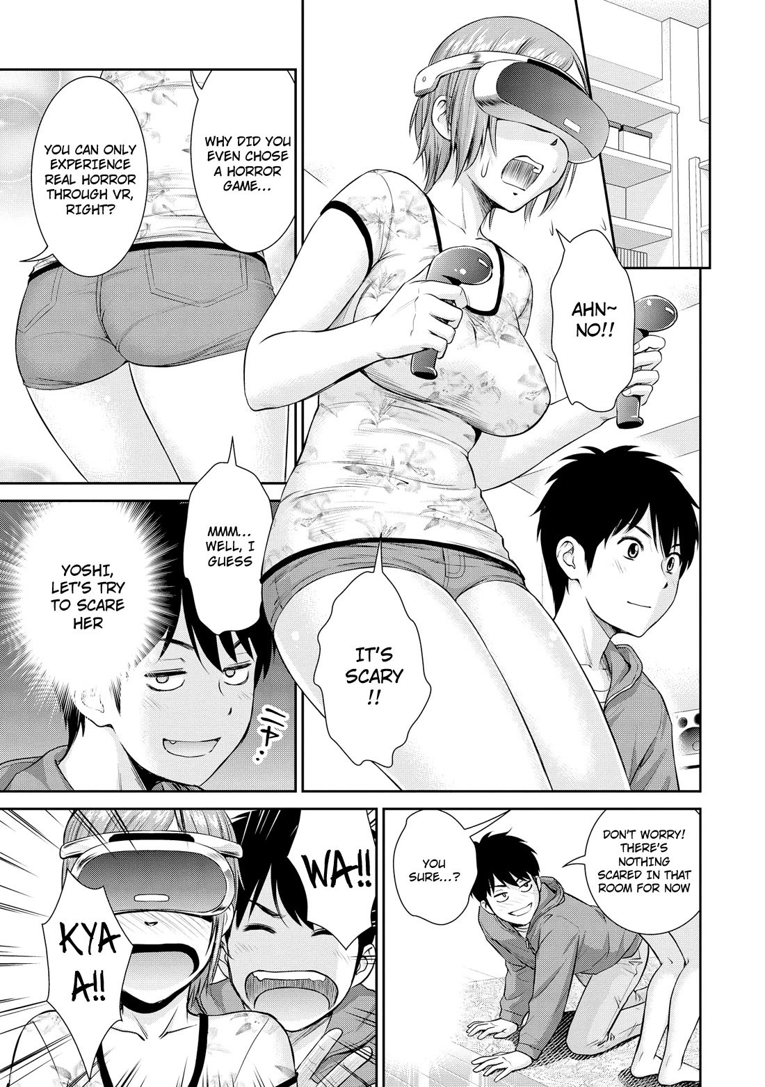 Do You like Fluffy Boobs? Busty Girl Anthology Comic Chapter 18 page 12 - Chapter 18: Spring Tawawa - We Meet Again