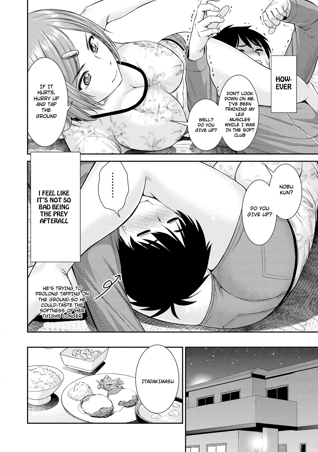 Do You like Fluffy Boobs? Busty Girl Anthology Comic Chapter 18 page 15 - Chapter 18: Spring Tawawa - We Meet Again
