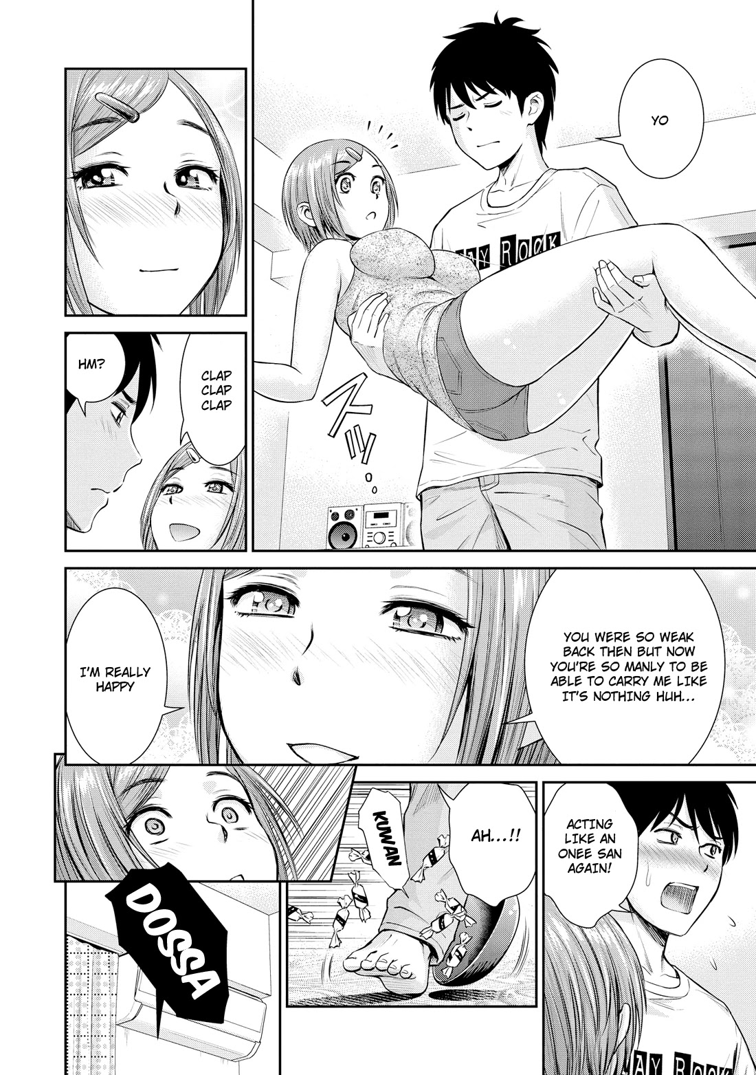 Do You like Fluffy Boobs? Busty Girl Anthology Comic Chapter 18 page 21 - Chapter 18: Spring Tawawa - We Meet Again