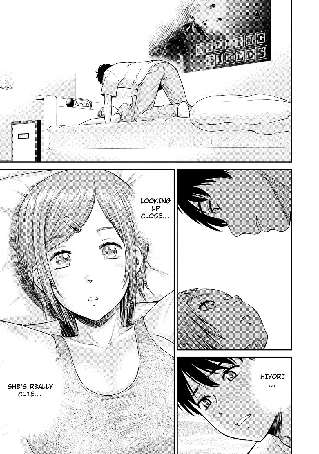 Do You like Fluffy Boobs? Busty Girl Anthology Comic Chapter 18 page 22 - Chapter 18: Spring Tawawa - We Meet Again