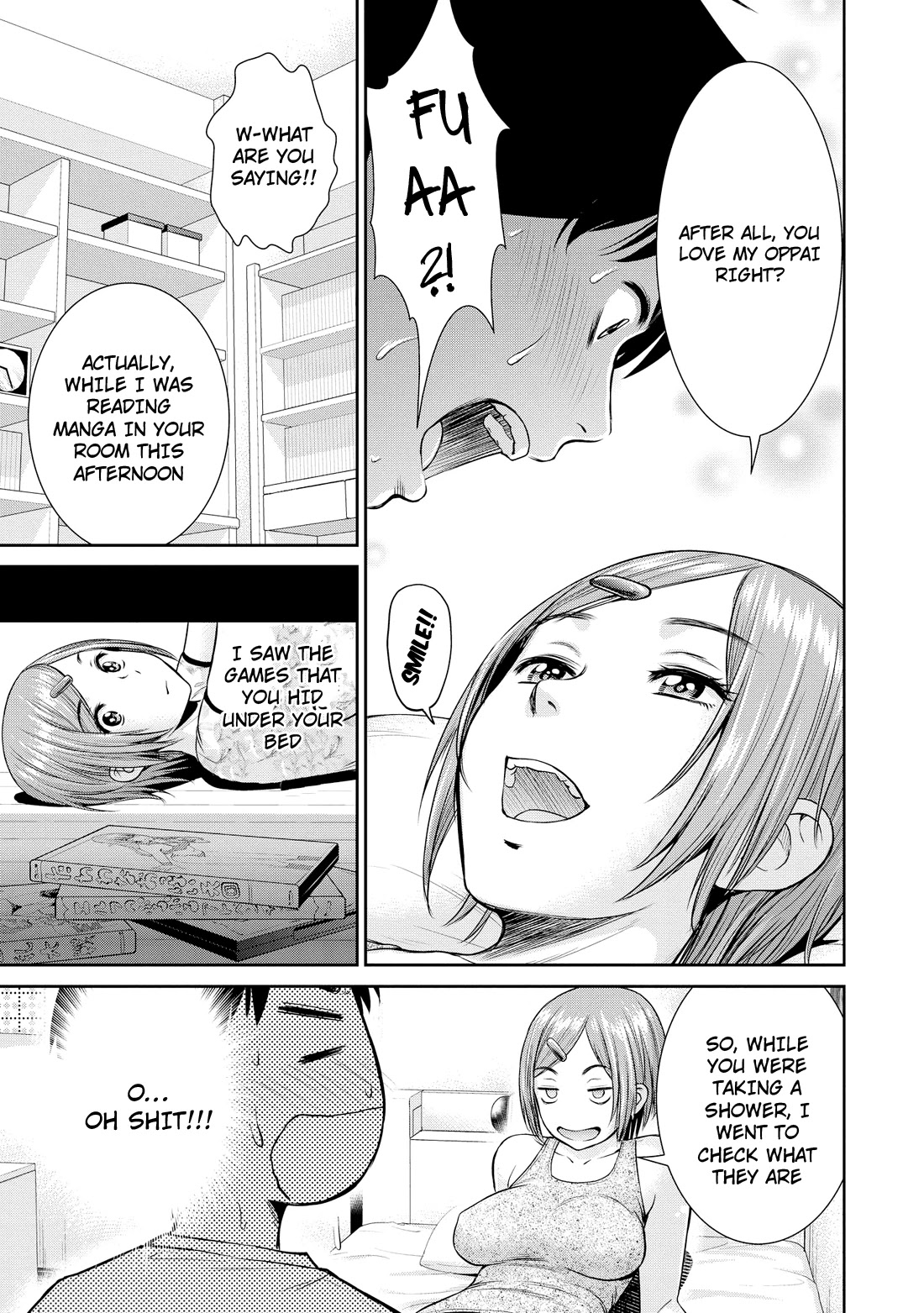 Do You like Fluffy Boobs? Busty Girl Anthology Comic Chapter 18 page 24 - Chapter 18: Spring Tawawa - We Meet Again