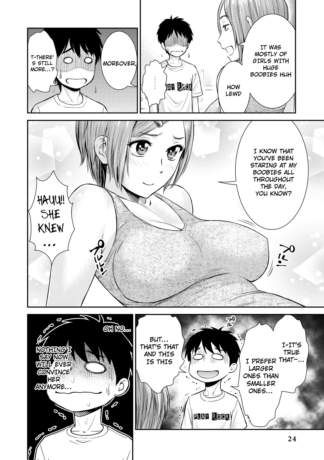 Do You like Fluffy Boobs? Busty Girl Anthology Comic Chapter 18 page 25 - Chapter 18: Spring Tawawa - We Meet Again
