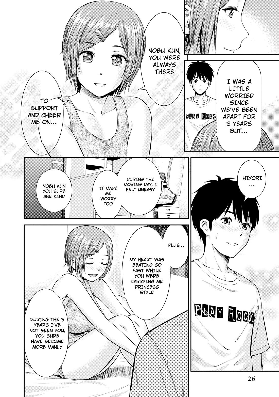 Do You like Fluffy Boobs? Busty Girl Anthology Comic Chapter 18 page 27 - Chapter 18: Spring Tawawa - We Meet Again