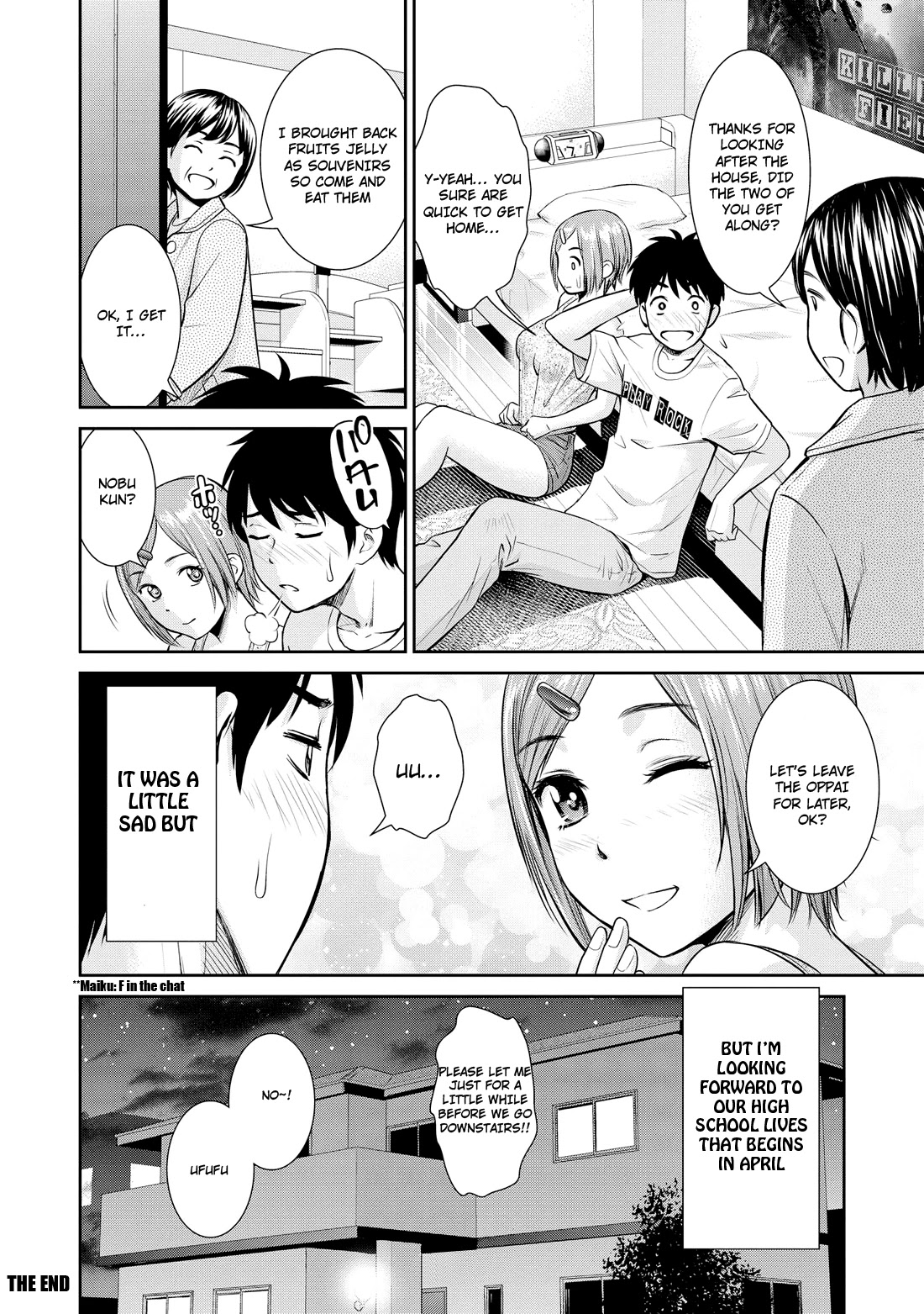 Do You like Fluffy Boobs? Busty Girl Anthology Comic Chapter 18 page 31 - Chapter 18: Spring Tawawa - We Meet Again