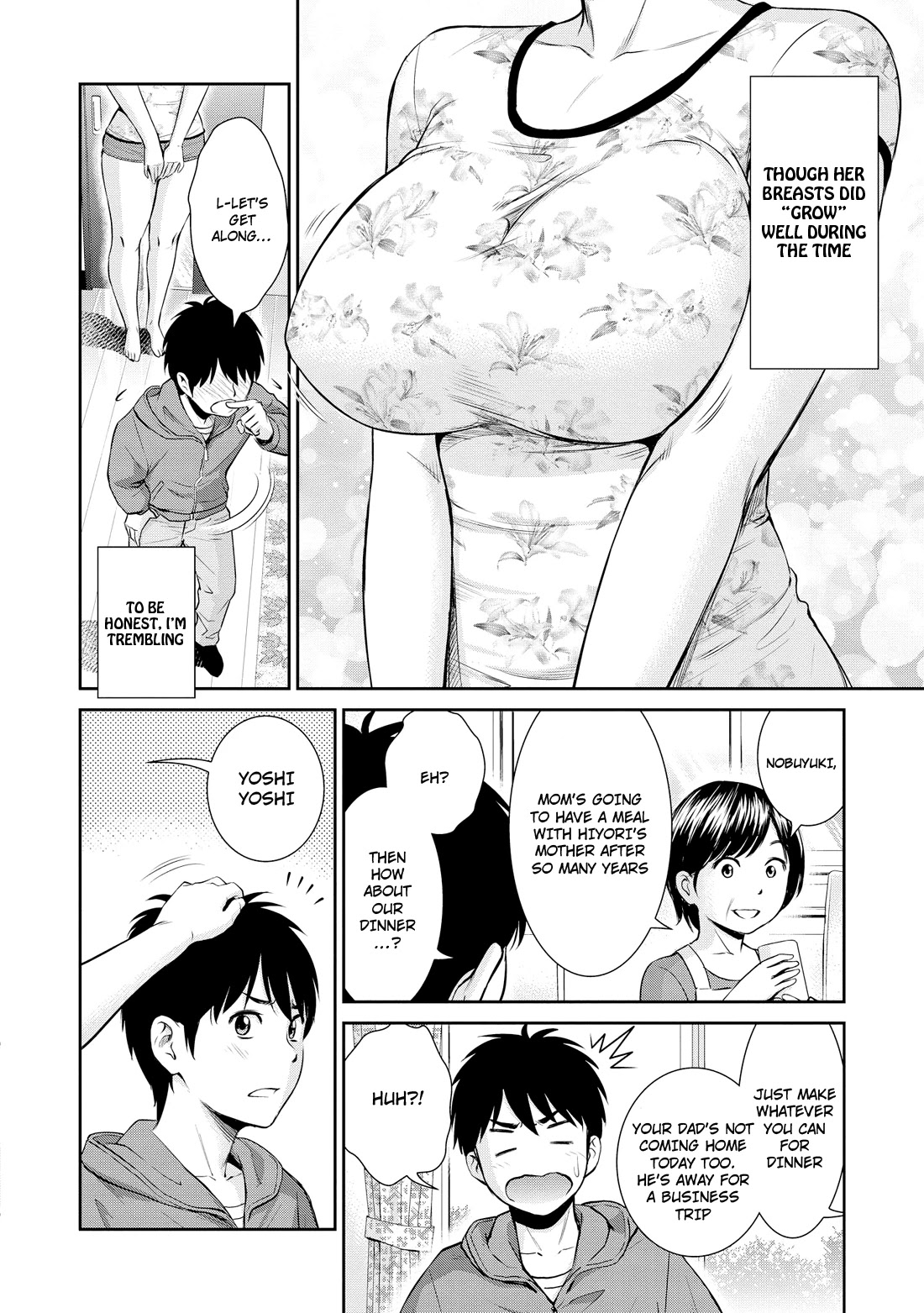 Do You like Fluffy Boobs? Busty Girl Anthology Comic Chapter 18 page 7 - Chapter 18: Spring Tawawa - We Meet Again