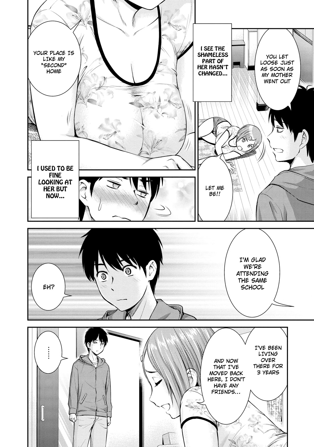 Do You like Fluffy Boobs? Busty Girl Anthology Comic Chapter 18 page 9 - Chapter 18: Spring Tawawa - We Meet Again