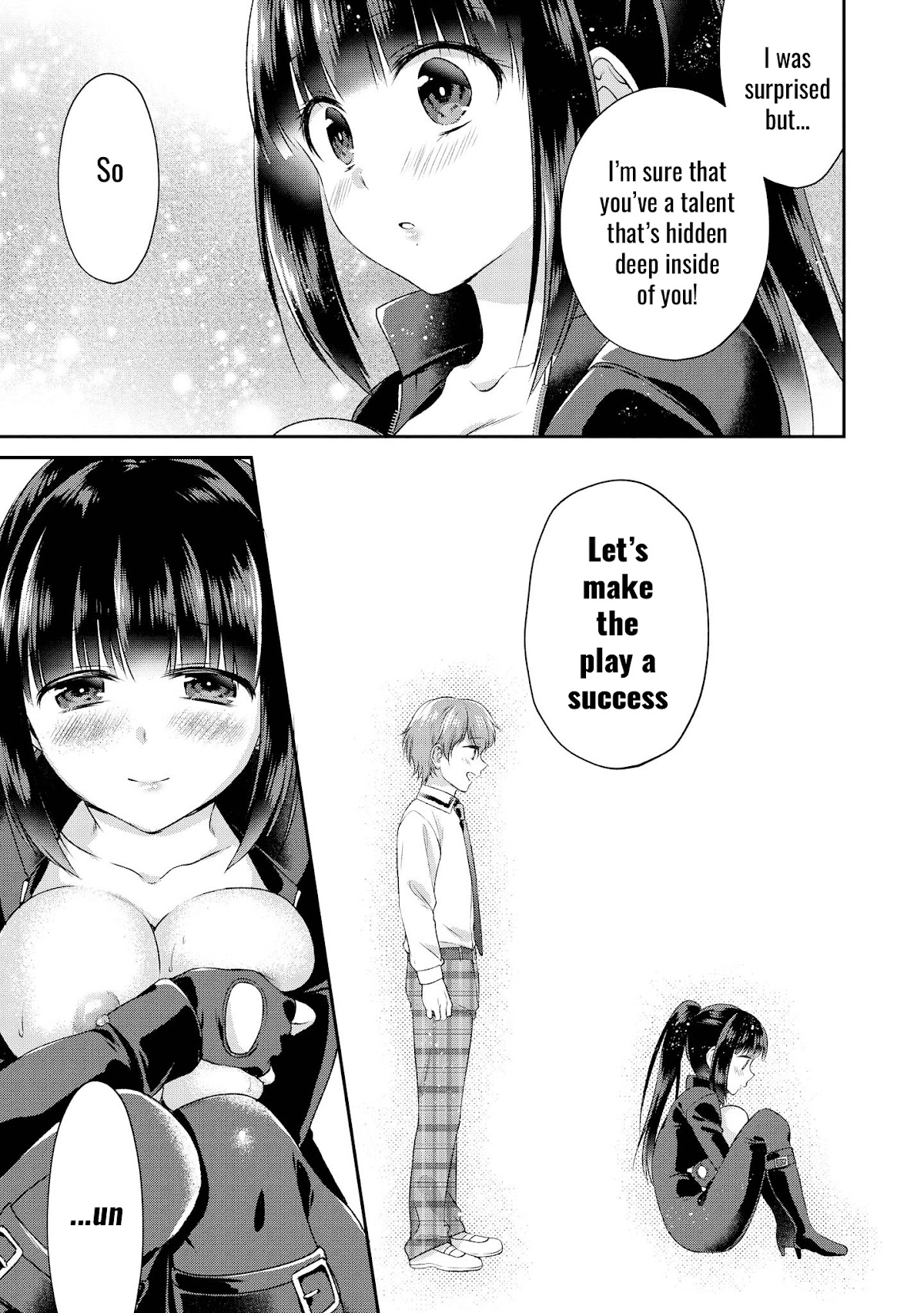 Do You like Fluffy Boobs? Busty Girl Anthology Comic Chapter 19 page 14 - Chapter 19: Reverse Theater