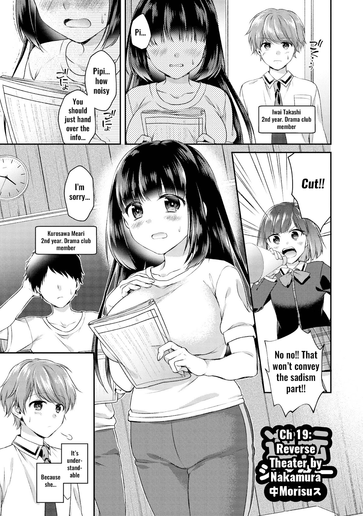 Do You like Fluffy Boobs? Busty Girl Anthology Comic Chapter 19 page 2 - Chapter 19: Reverse Theater