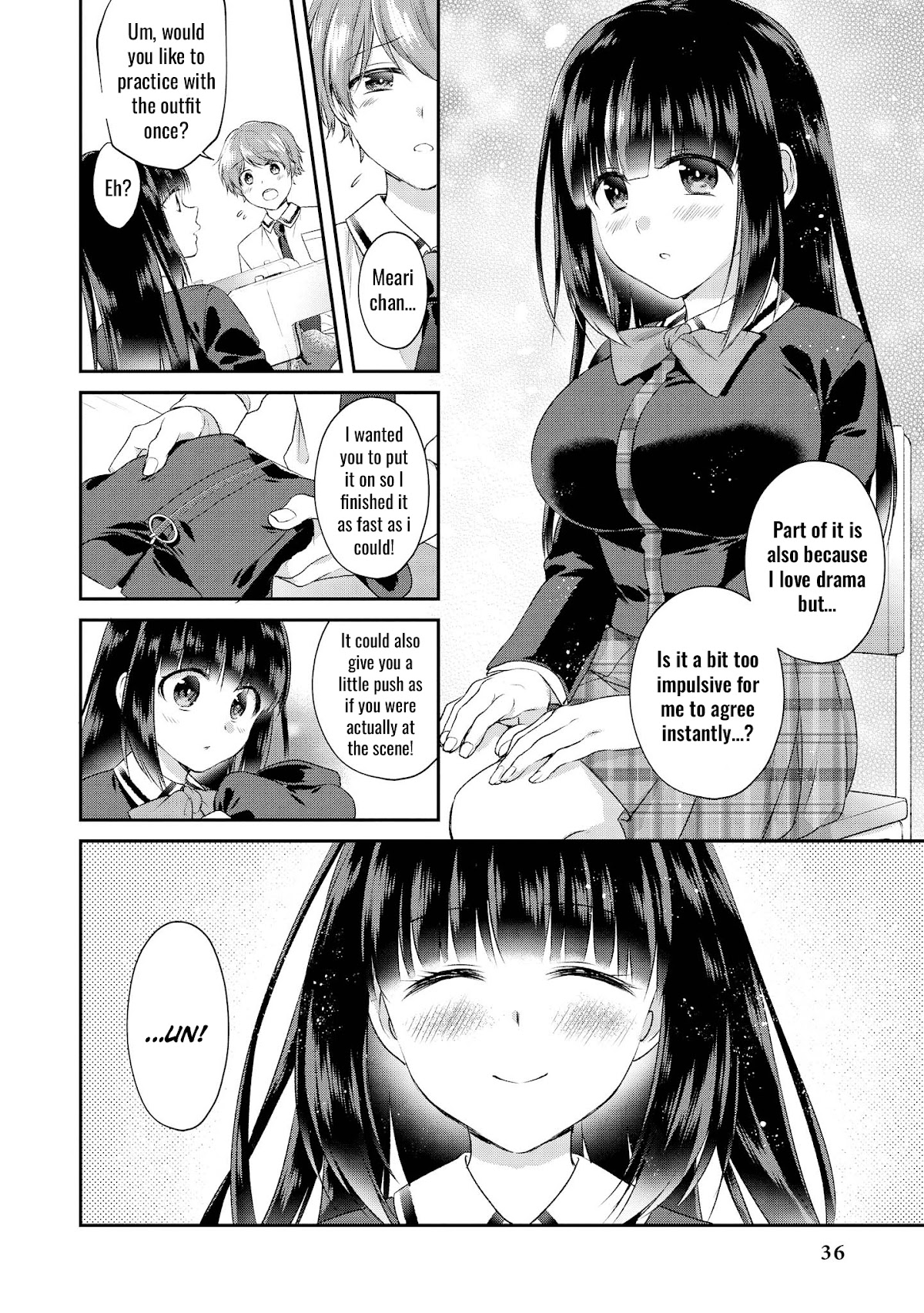 Do You like Fluffy Boobs? Busty Girl Anthology Comic Chapter 19 page 5 - Chapter 19: Reverse Theater