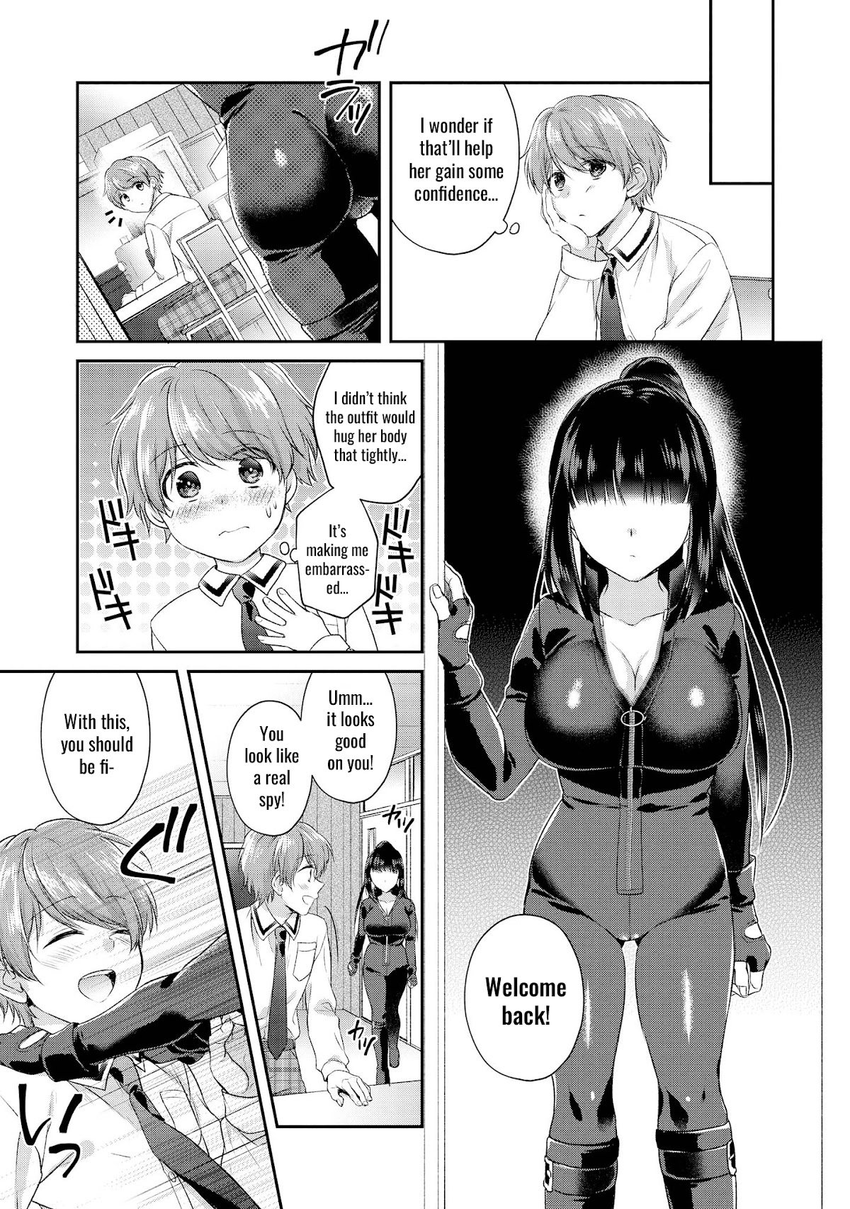 Do You like Fluffy Boobs? Busty Girl Anthology Comic Chapter 19 page 6 - Chapter 19: Reverse Theater